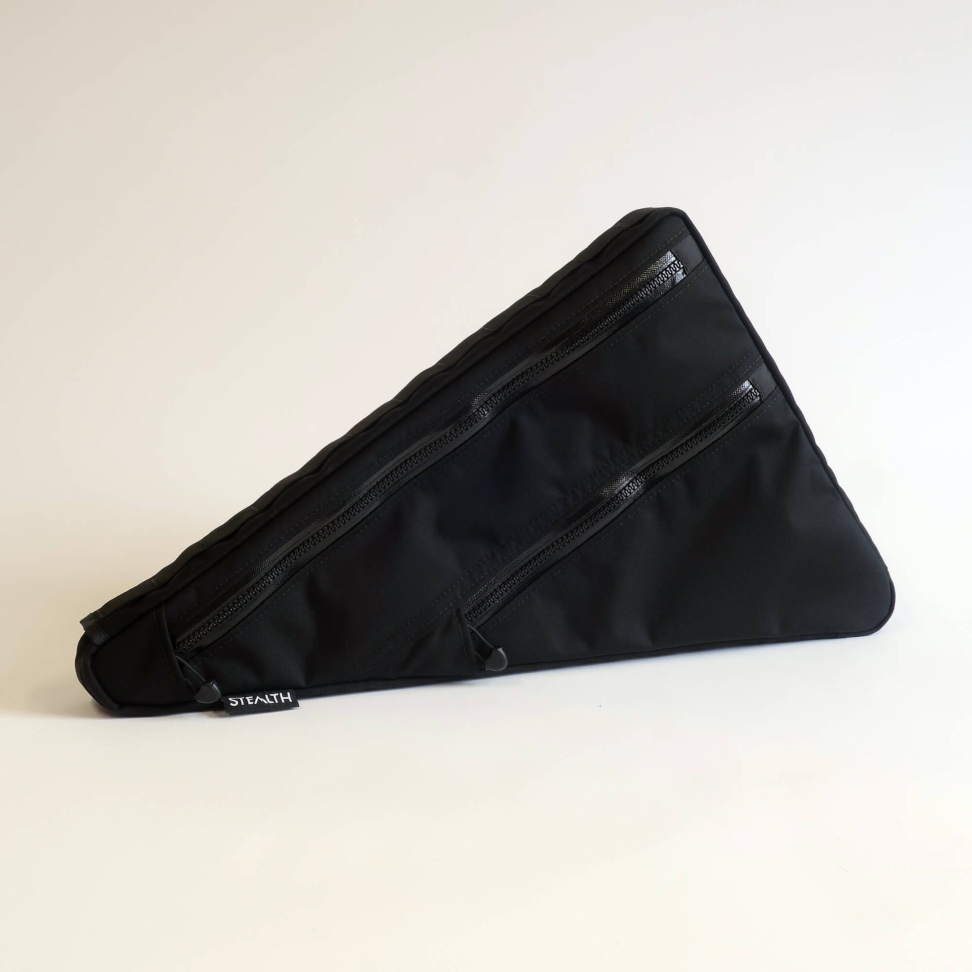 Double zip frame bag 500D Cordura Black