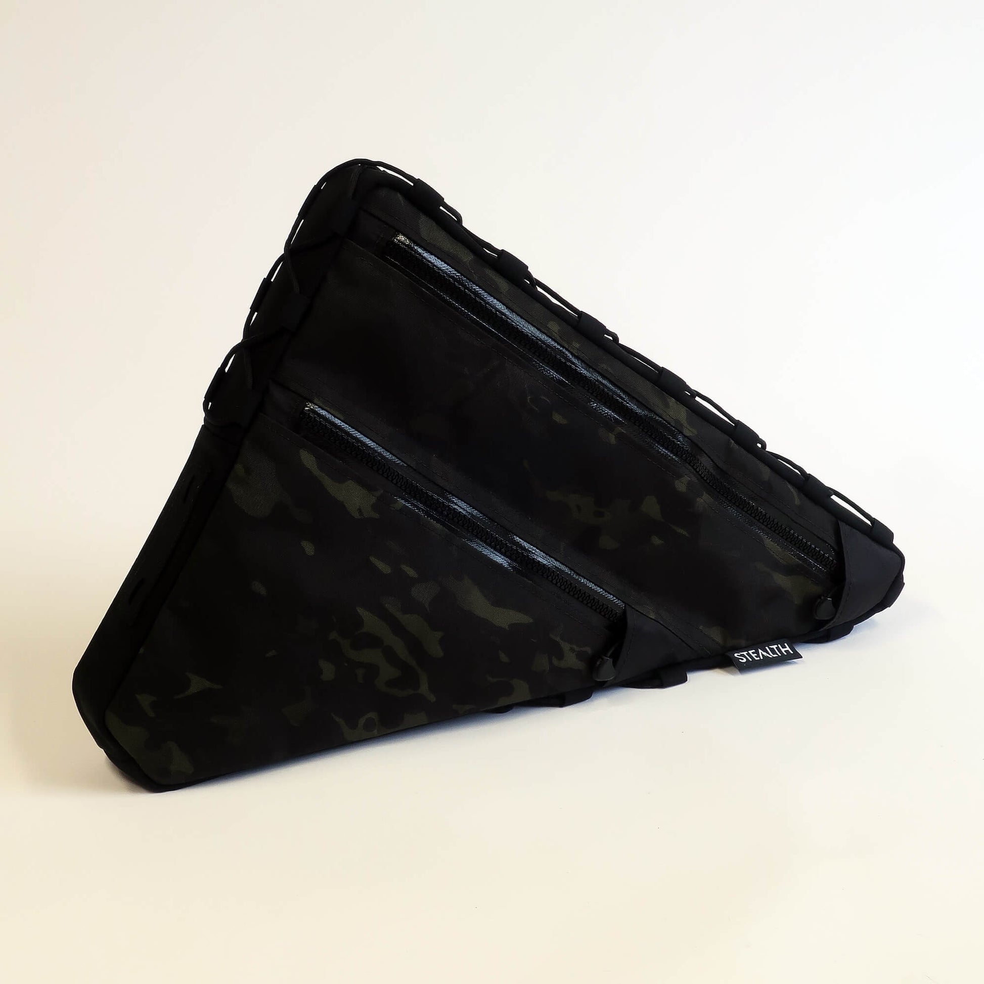 Double zip frame bag Multicam Black EPLX600