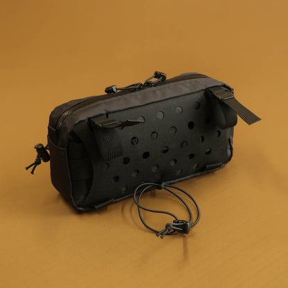 Limpet V2 Black Handlebar Bag