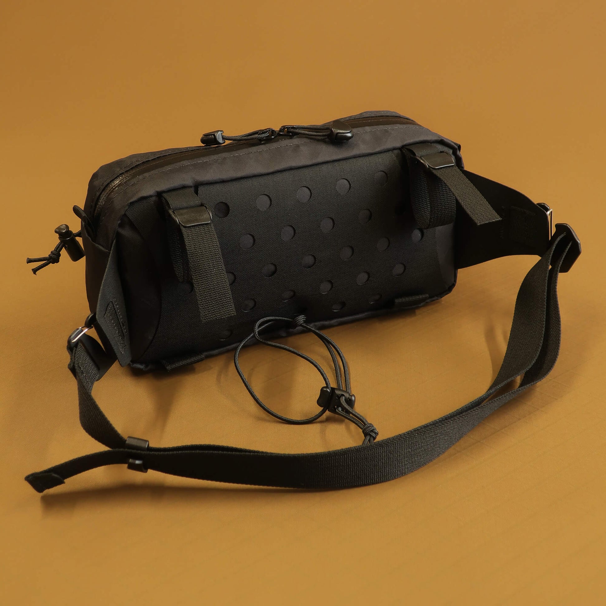 Limpet V2 Black bikepacking bag