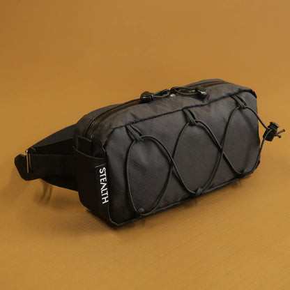 Lipmet V2 EPX200 Black Bikepacking Bum Bag