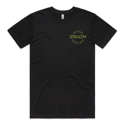 Stealth 10 Year Tee Front