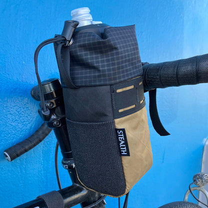 Stem Pouch V2 on Bike for bikepacking