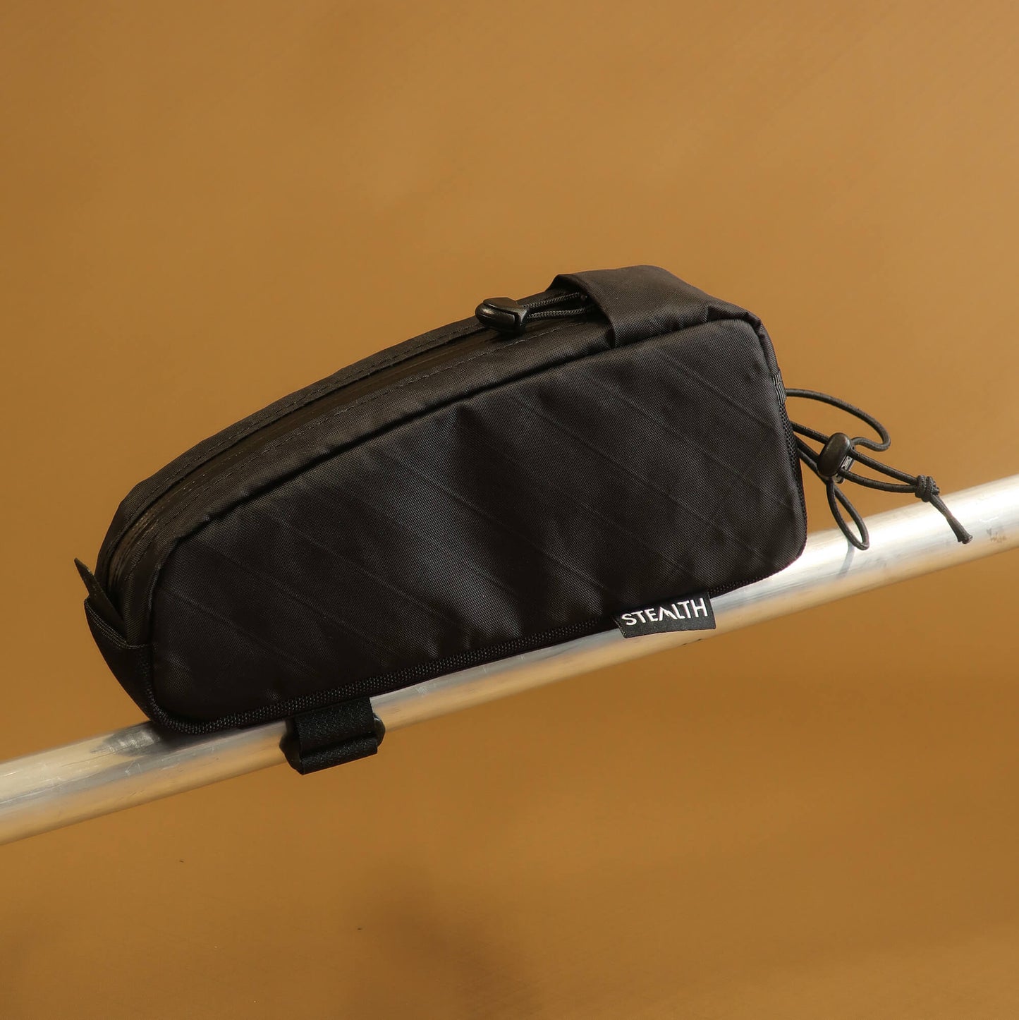 Top Loader bikepacking top tube bag