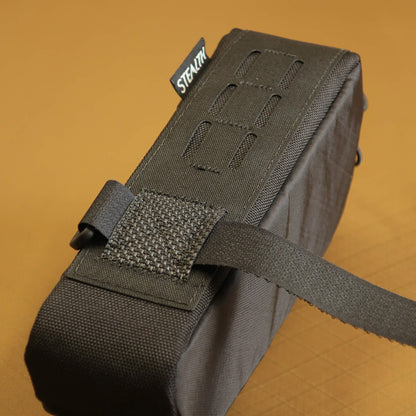 Top Loader velcro attachments