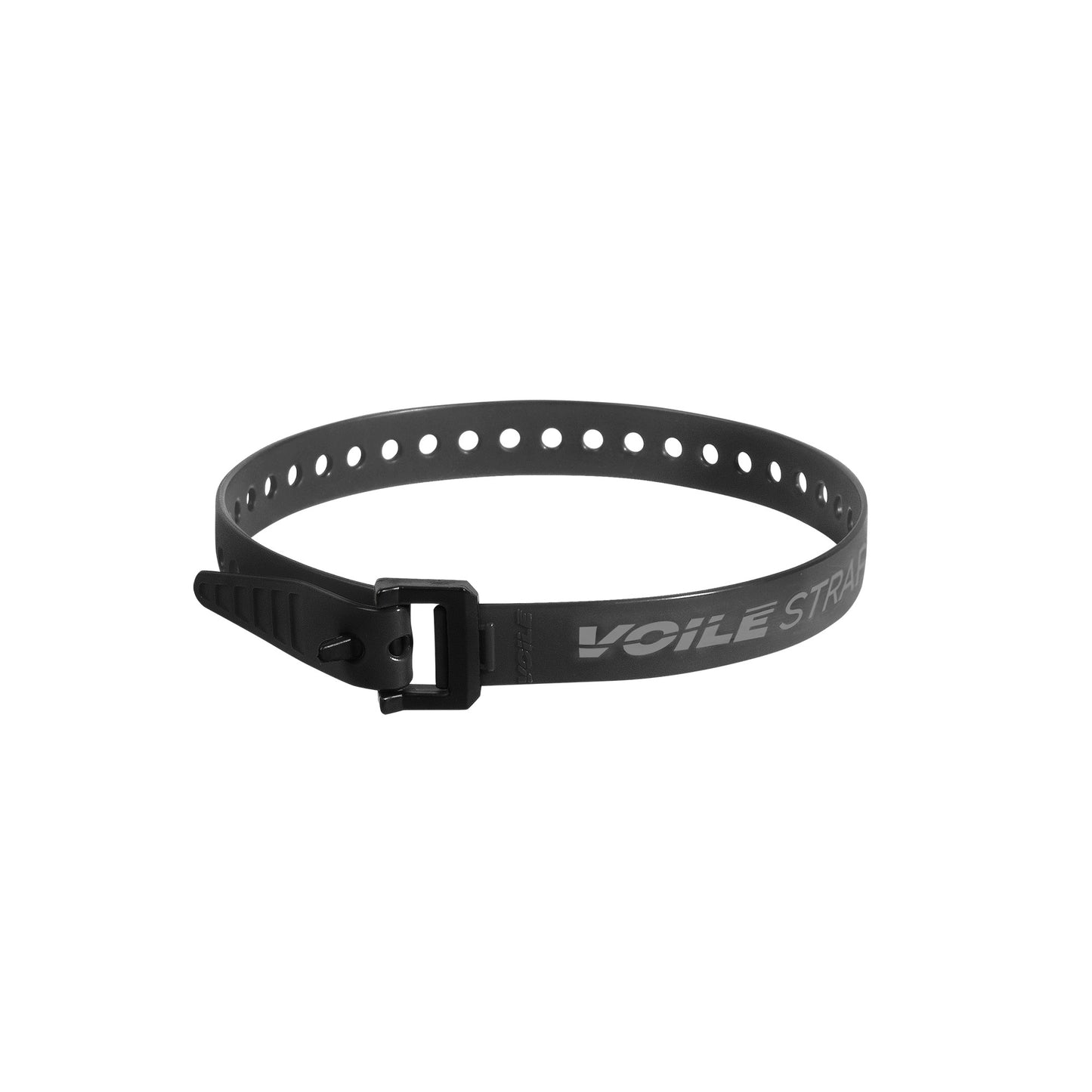 Voile Strap 20 Inch Nylon Buckle Black Grey