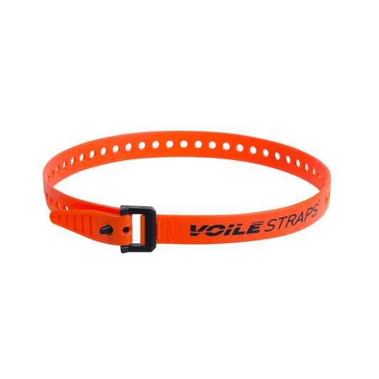 Voile Strap 25 inch nylon buckle orange black