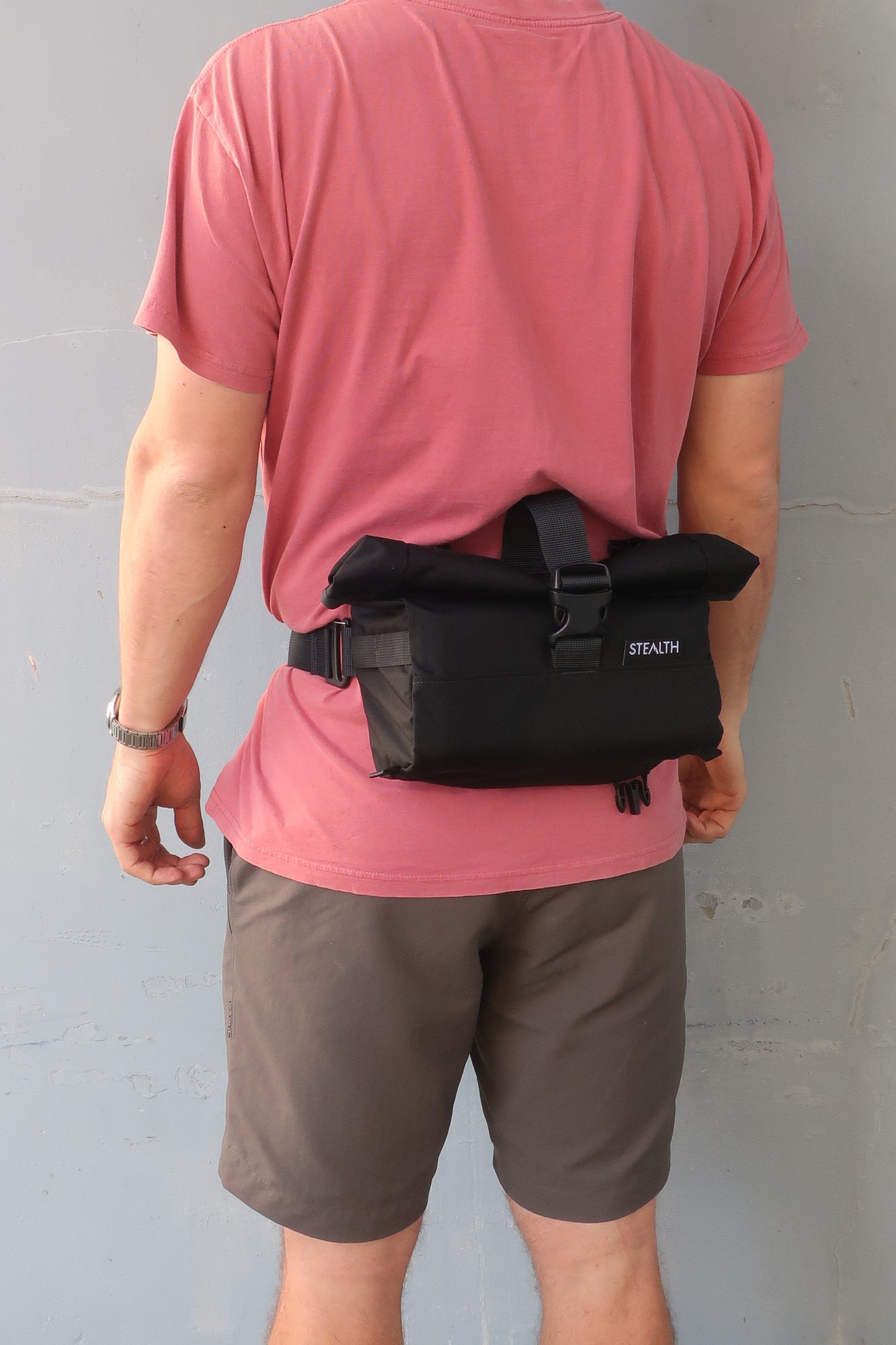 Roll top fanny online pack