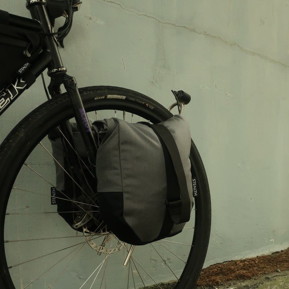 Front cheap wheel panniers